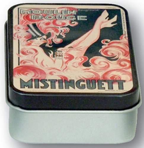 Cutie-Mini- Mistinguett Moulin Rouge | Cartexpo