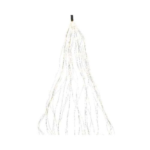 Decoratiune - 320 micro led lights bunch - silver and warm white | kaemingk