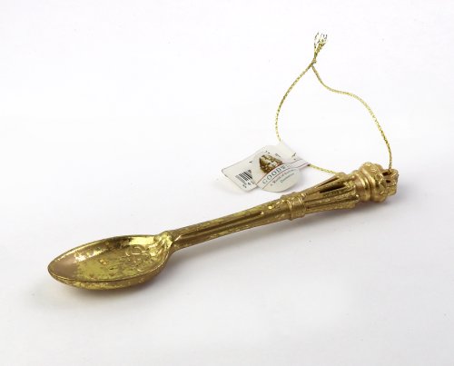 Decoratiune Craciun - Antique Spoon, gold 13cm | Goodwill