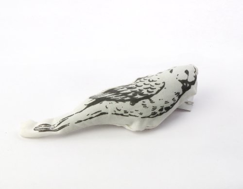 Decoratiune Craciun - Fabric Bird on String, 4x13cm | Drescher