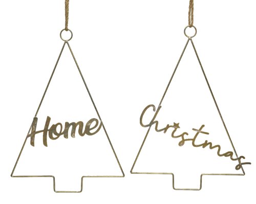 Decoratiune - Figure Iron Home Christmas - mai multe modele | Kaemingk