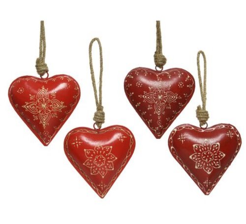Decoratiune - Hanger Iron Hangpainting Heart - mai multe modele | Kaemingk