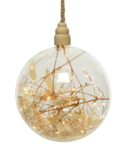 Decoratiune - Micro LED Ball White, Mare | Kaemingk