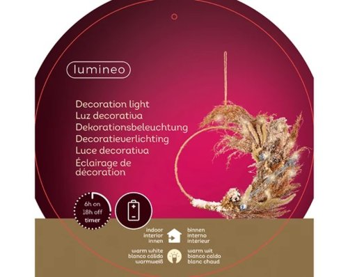 Decoratiune - Micro LED Wreath | Kaemingk