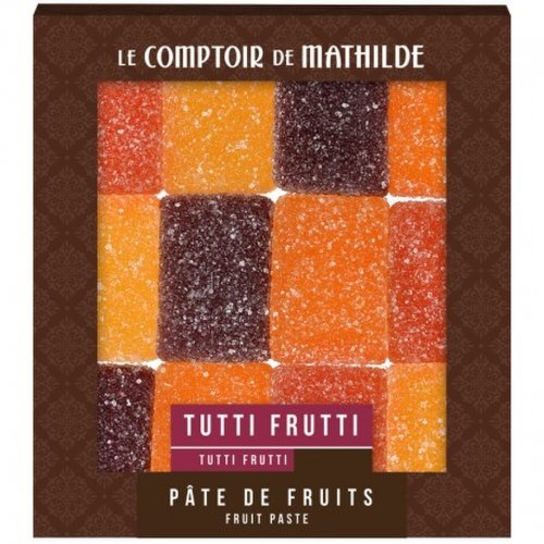 Delicii fructate - Tutti fruttti 12 bucati | Comptoir de Mathilde