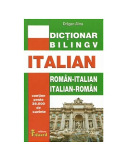 Dictionar bilingv roman-italian / italian-roman | Dragan Alina