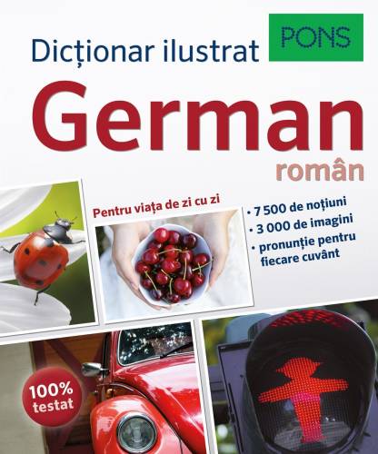 Dictionar ilustrat german-roman. Pons | 