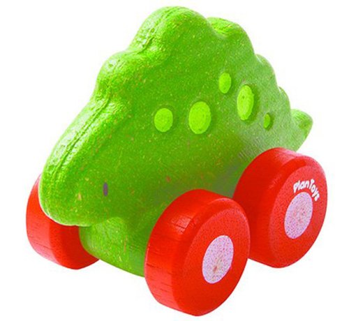 Dino car - Stego | Plan Toys