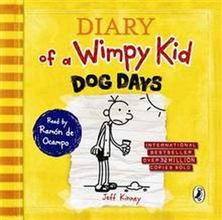 Penguin Books Ltd - Dog days - audiobook | jeff kinney