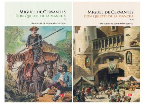 Don Quijote de la Mancha (2 volume) | Miguel De Cervantes