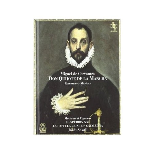 Don Quijote de la Mancha SACD | Jordi Savall