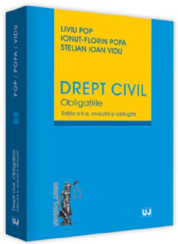 Drept civil | Liviu Pop, Ionut-Florin Popa, Stelian Ioan Vidu