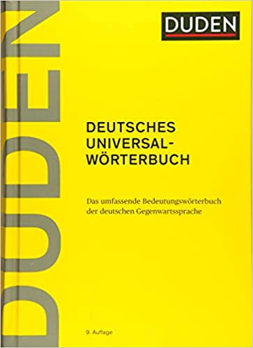 Duden – Deutsches Universalworterbuch | 