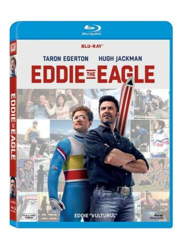 Eddie Vulturul (Blu Ray Disc) / Eddie The Eagle | Dexter Fletcher
