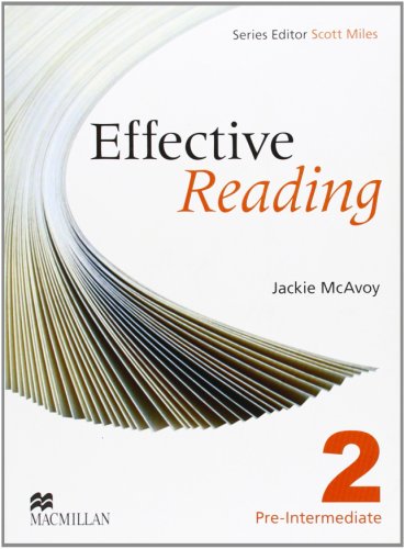 Effective Reading | Jackie McAvoy 