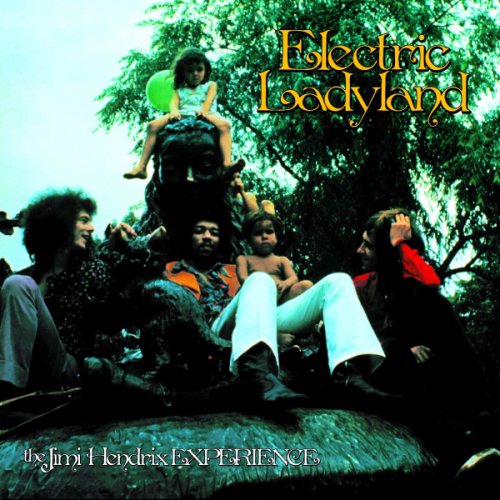 Electric Ladyland - 50Th Anniversary - Vinyl + Blu-Ray Disc | The Jimi Hendrix Experience