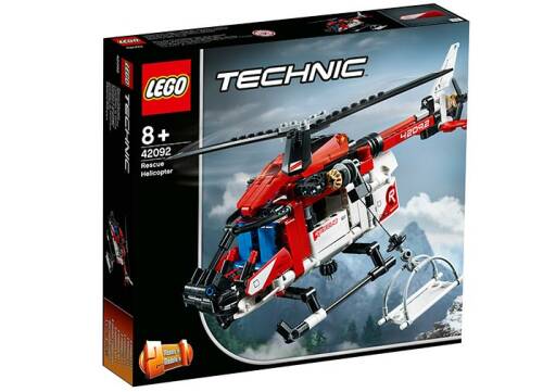 Elicopter de salvare (42092) | LEGO