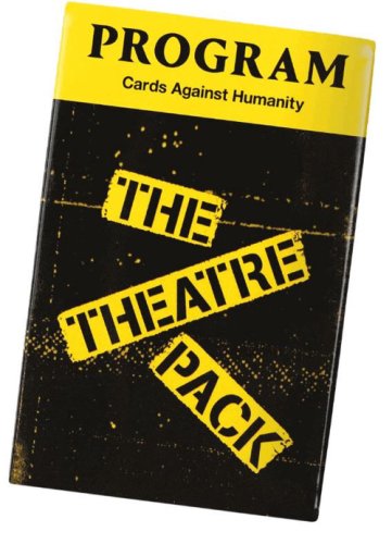Extensie - cards against humanity: the theatre pack | cards against humanity