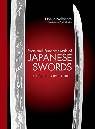 Facts & Fundamentals of Japanese Swords | nobuo Nakahara