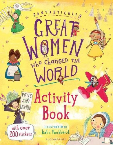 Fantastically great women who changed the world activity book | kate pankhurst