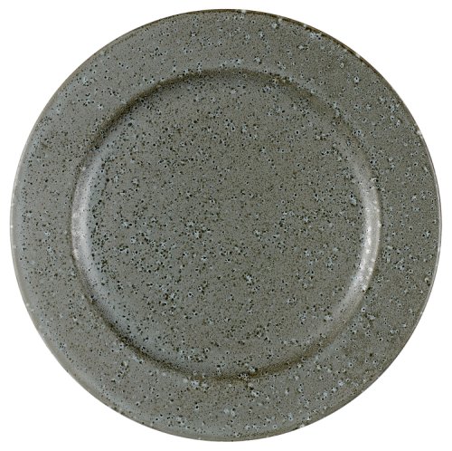 Farfurie - bitz stoneware grey, grey 22cm | bitz