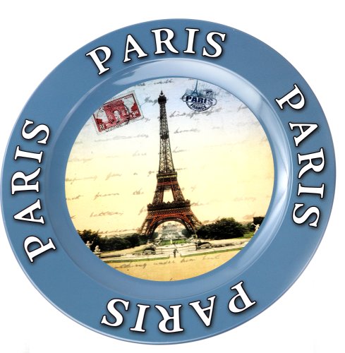 Farfurie metalica - Paris Tour Eiffel | Cartexpo