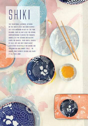 Farfurie mica - Shiki Tea Tip, Carp Grey | Tokyo Design Studio