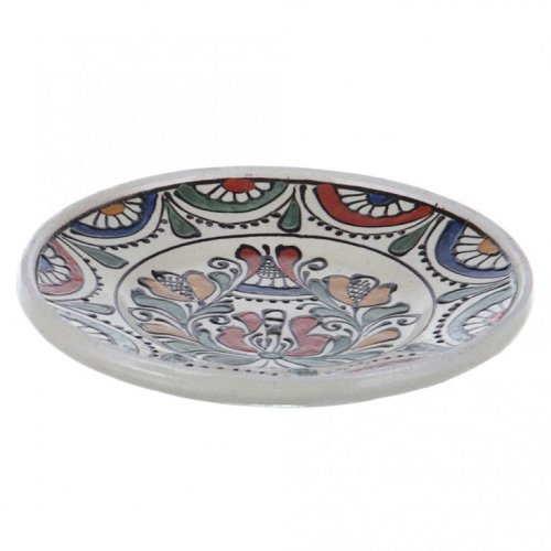 Farfurie traditionala ceramica colorata de corund 16 cm | Invie Traditia