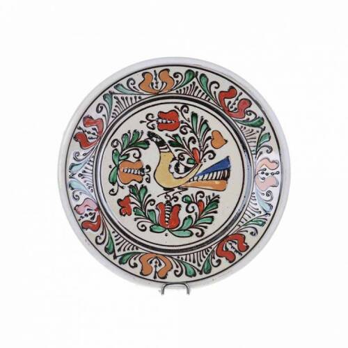 Farfurie traditionala ceramica colorata de corund 19 cm | Invie Traditia