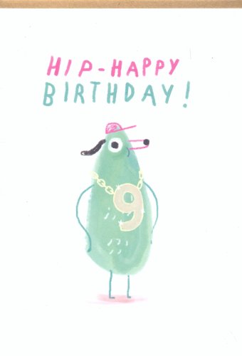 Felicitare - 9th birthday greeting | OHH Deer
