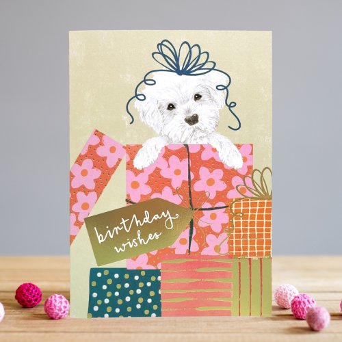 Felicitare - Birthday Pup | Louise Tiler Designs