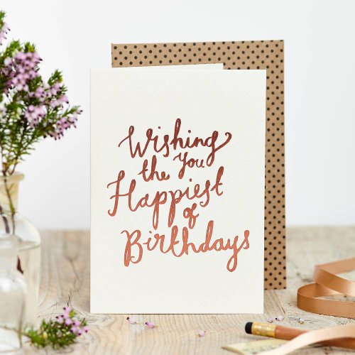 Felicitare - Happiest of Birthdays | Katie Leamon