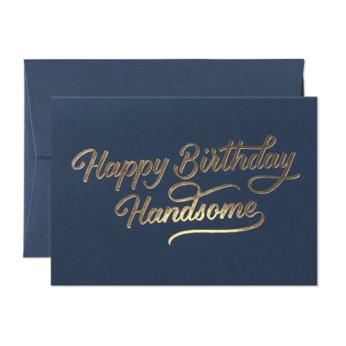 Felicitare - Happy Birthday Handsome | Cardnest