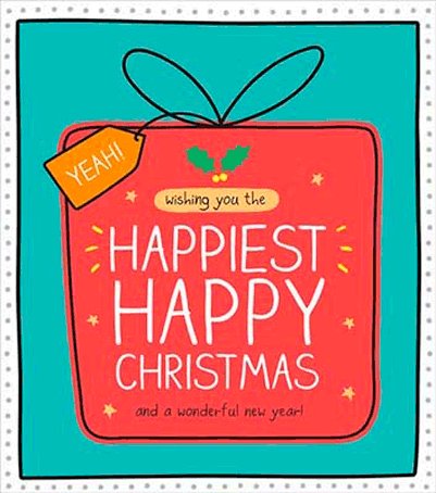 Felicitare - Happy Jackson - Happiest Happy Christmas | Pigment Productions