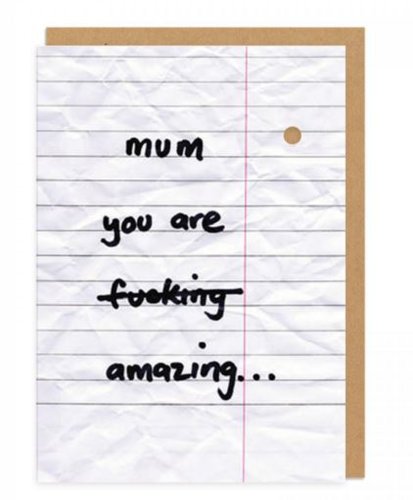 Felicitare - Mum you are amazing | OHH Deer