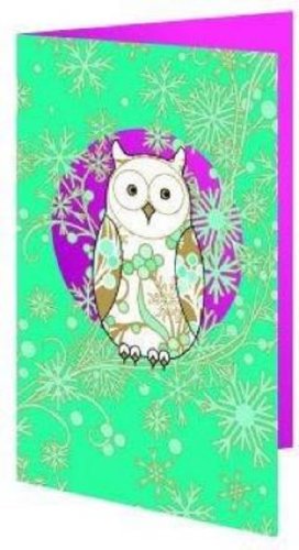 Felicitare - Owl Mini Lasercut Card | Roger La Borde