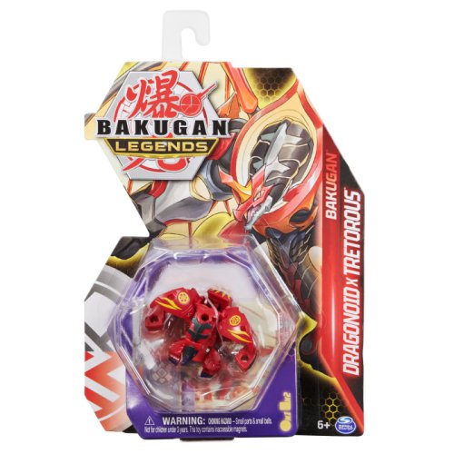 Figurina - Bakugan Legends - Dragonoid x Tretorous | Spin Master