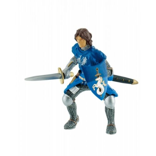 Figurina - Cavaler cu Sabie, Albastru | Bullyland