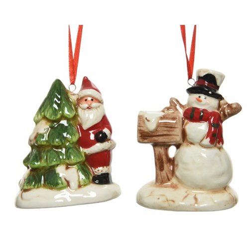 Figurina decorativa - Dolomite - Santa, Snowman - mai multe modele | Kaemingk
