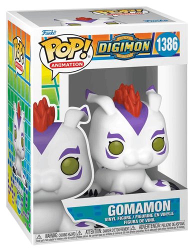 Figurina - Digimon - Gomamon | Funko
