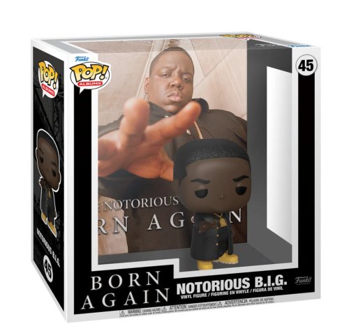 Figurina - Funko POP! Albums - Notorious B.I.G. Born Again | Funko