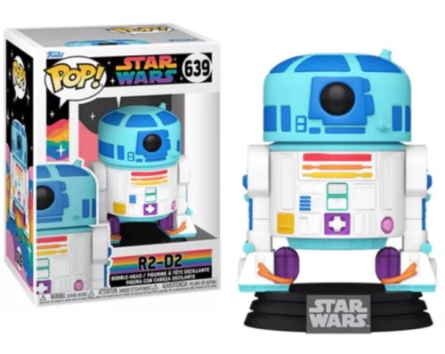 Figurina - Funko POP! Star Wars Pride - R2-D2 | Funko