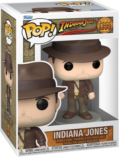 Figurina - Indiana Jones - Indiana Jones with Jacket | Funko