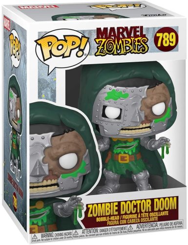 Figurina - Marvel Zombies - Doctor Doom | Funko