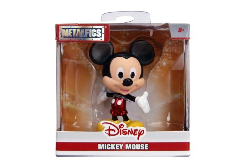 Figurina - Metalfigs - Disney Mickey Mouse, 6.5cm | Jada Toys
