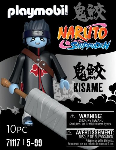 Figurina - Naruto Shipuden - Kisame | Playmobil