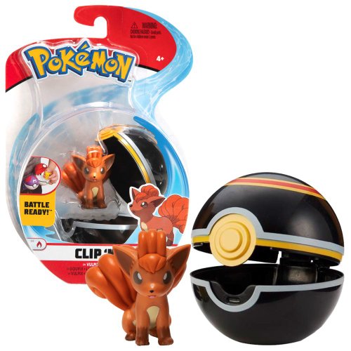 Figurina - Pokemon: Clip'n'Go (mai multe modele) | Wicked Cool Toys