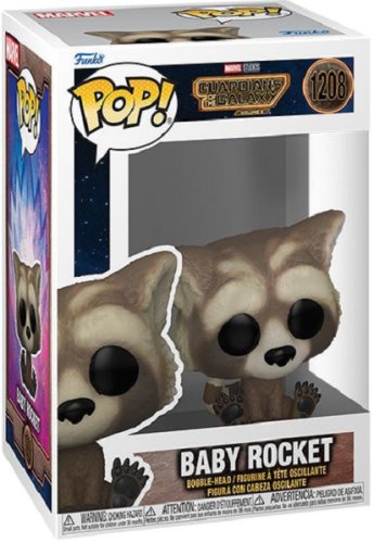 Figurina - Pop! Guardians of the Galaxy 3: Baby Rocket | Funko