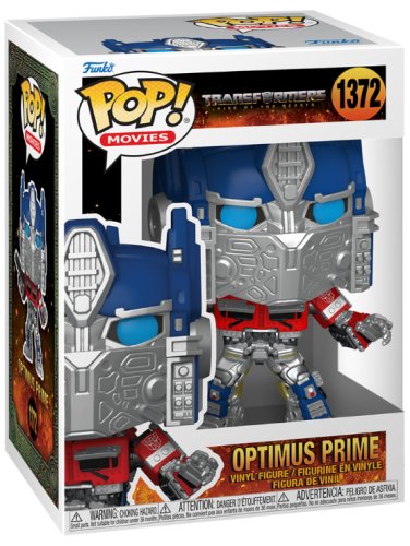 Figurina - Pop! Transformers - Optimus Prime | Funko
