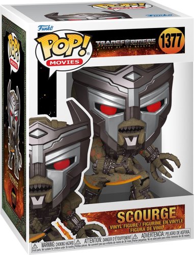 Figurina - Pop! Transformers: Scourge | Funko